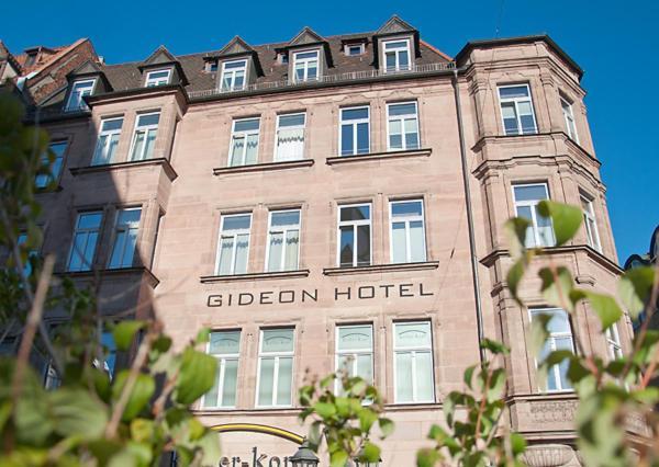 Gideon Hotel Nuremberg Exterior photo