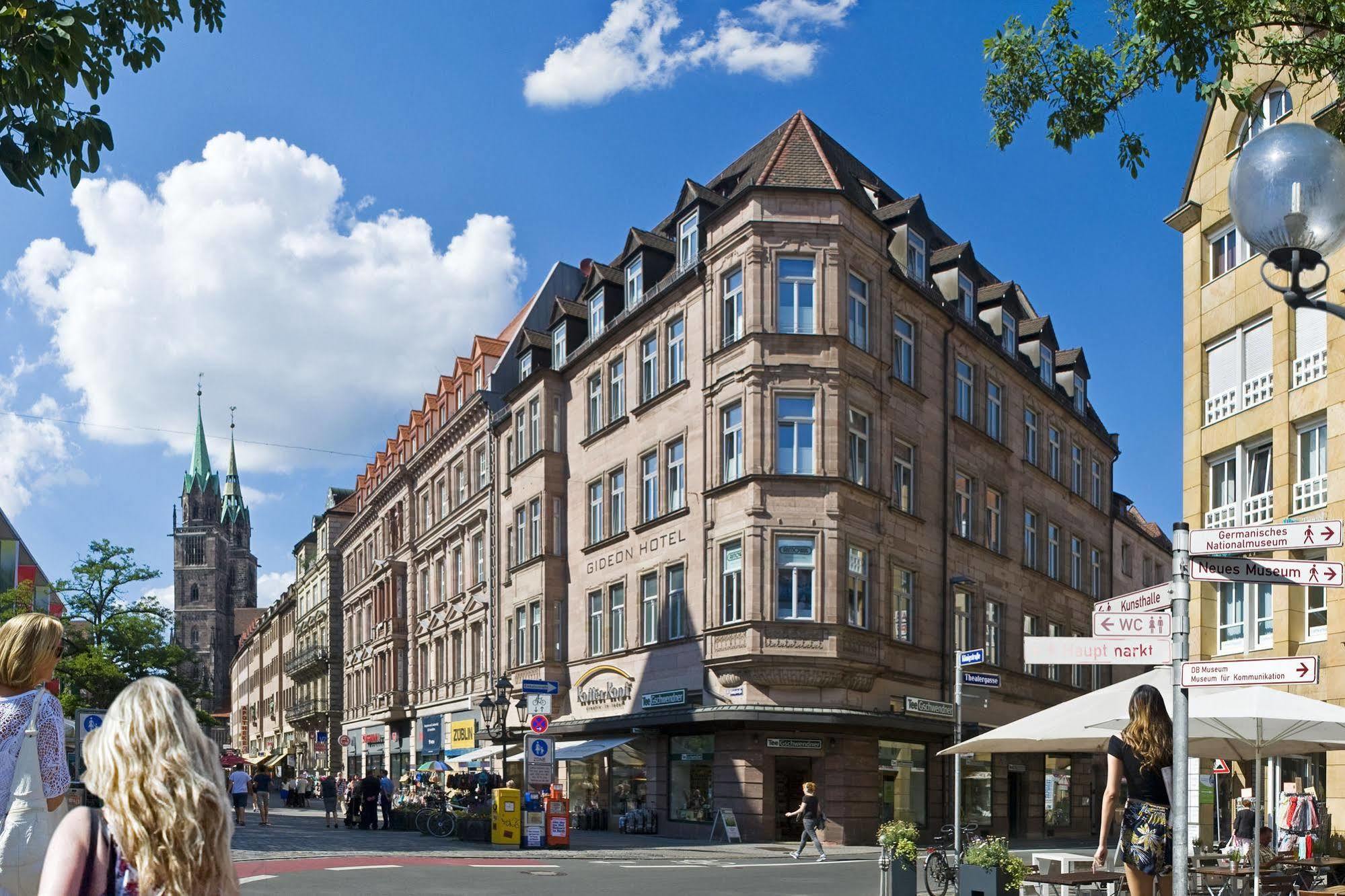 Gideon Hotel Nuremberg Exterior photo