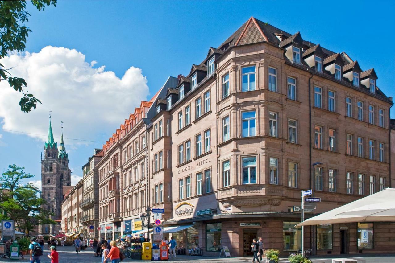 Gideon Hotel Nuremberg Exterior photo